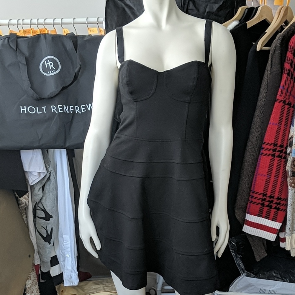 5/$100 Bondice Top Black Dress